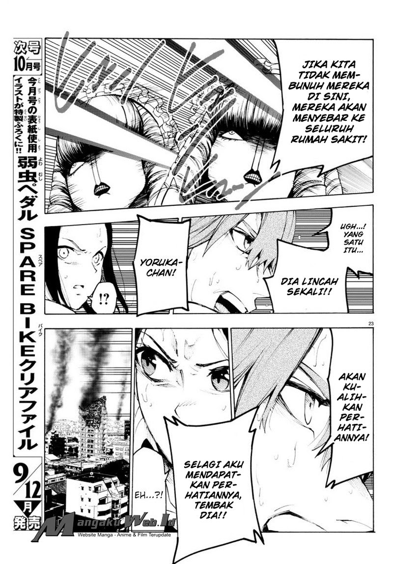 Baca Mahou Shoujo of the End - Chapter 51 halaman 23