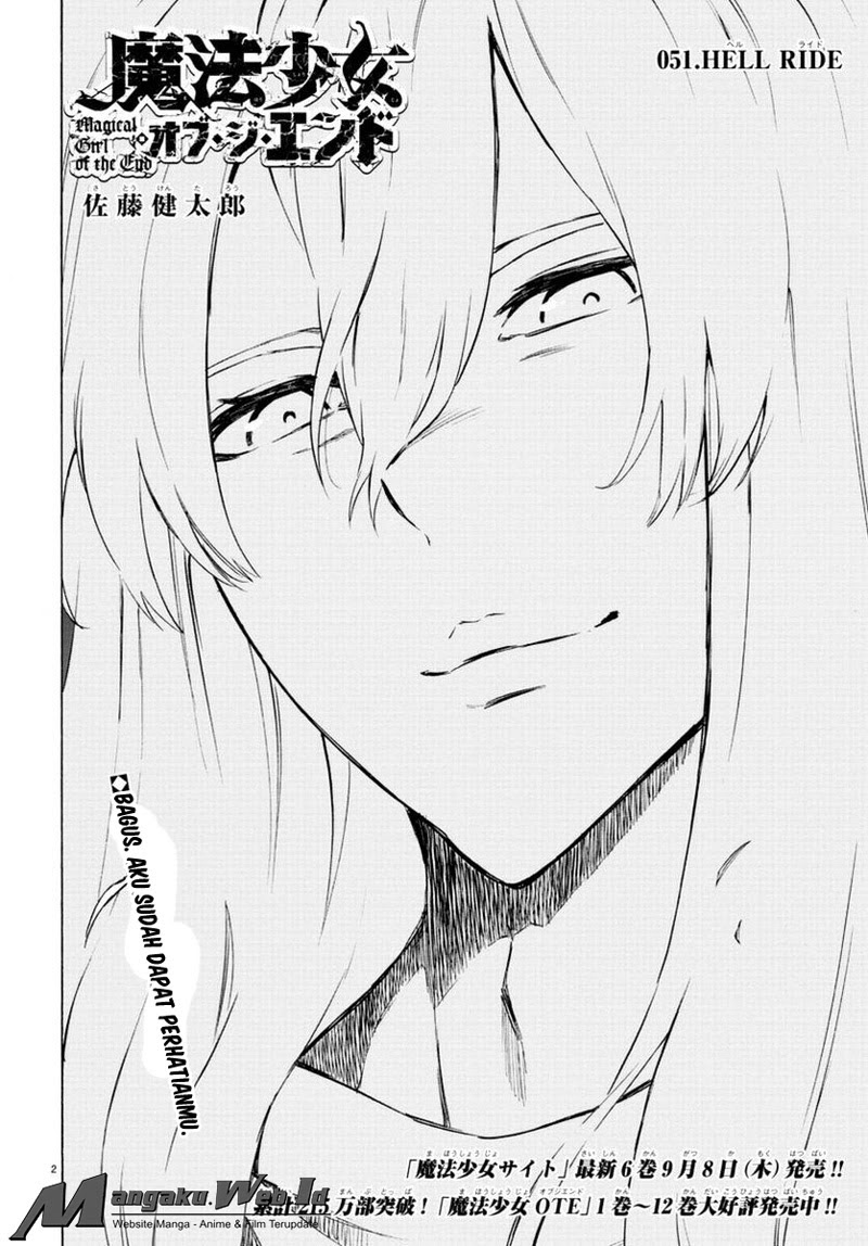 Baca Mahou Shoujo of the End - Chapter 51 halaman 3
