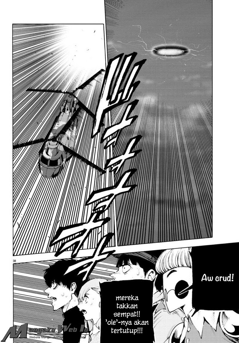 Baca Mahou Shoujo of the End - Chapter 51 halaman 36