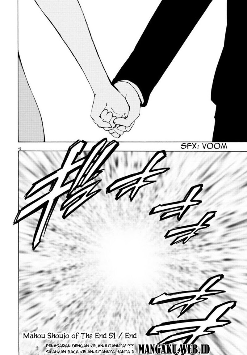 Baca Mahou Shoujo of the End - Chapter 51 halaman 44