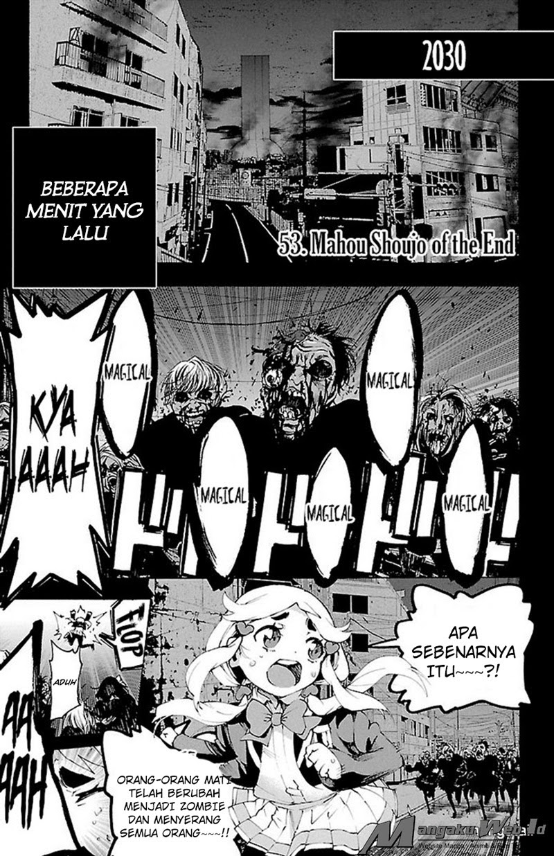 Baca Mahou Shoujo of the End - Chapter 53 halaman 2
