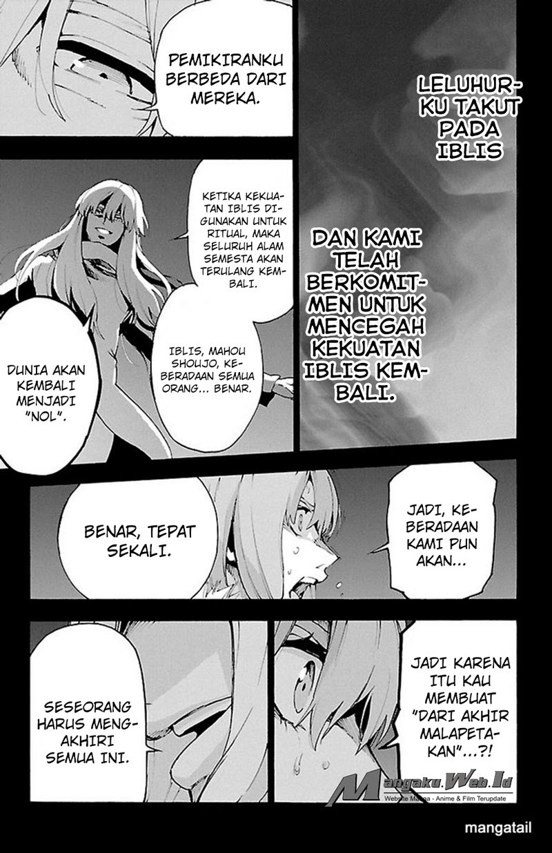 Baca Mahou Shoujo of the End - Chapter 53 halaman 21
