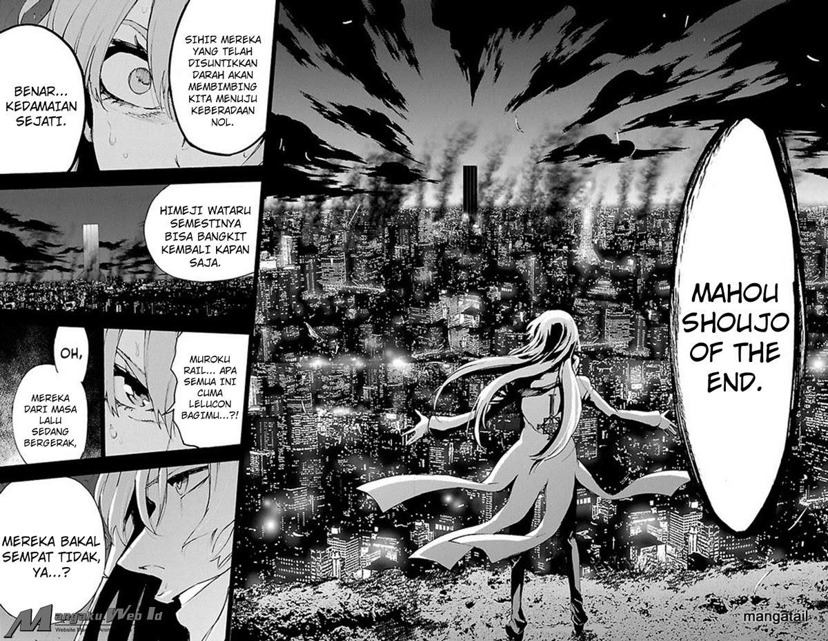 Baca Mahou Shoujo of the End - Chapter 53 halaman 22