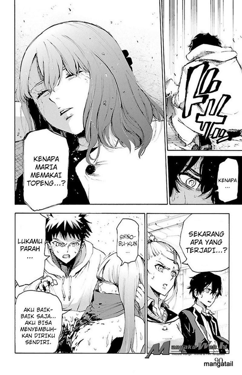 Baca Mahou Shoujo of the End - Chapter 53 halaman 39