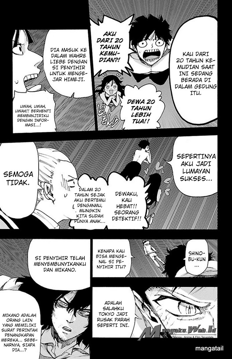 Baca Mahou Shoujo of the End - Chapter 53 halaman 8