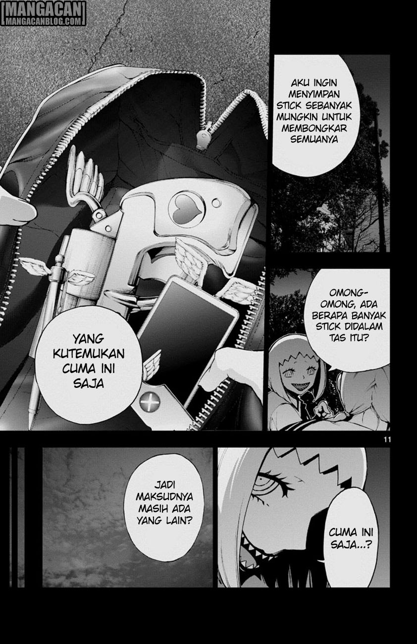 Baca Mahou Shoujo Site - Chapter 47 halaman 11