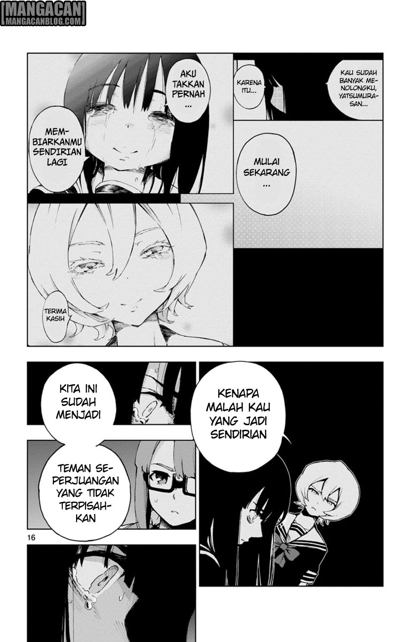 Baca Mahou Shoujo Site - Chapter 47 halaman 16