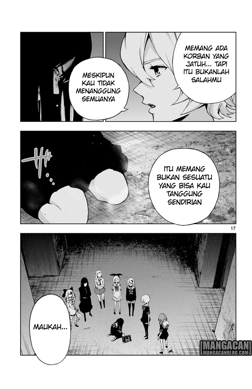 Baca Mahou Shoujo Site - Chapter 47 halaman 17
