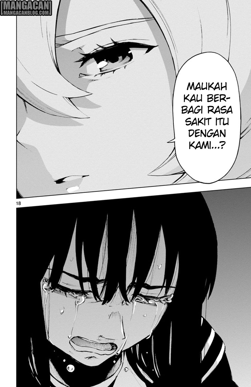 Baca Mahou Shoujo Site - Chapter 47 halaman 18