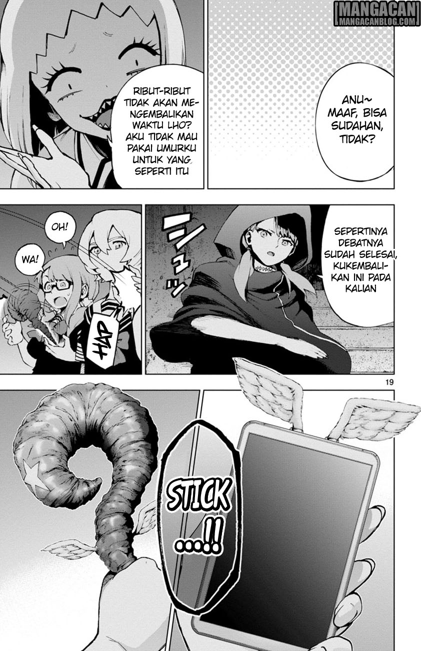 Baca Mahou Shoujo Site - Chapter 47 halaman 19