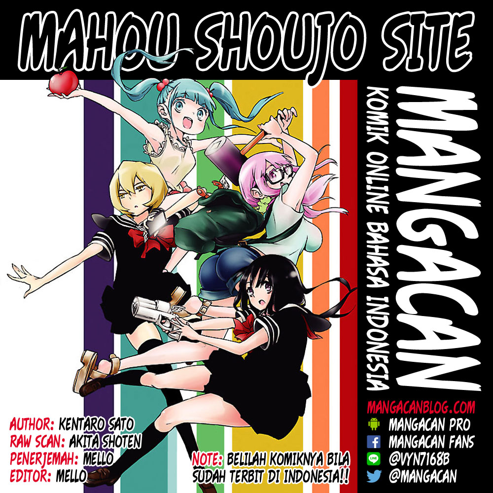 Baca Mahou Shoujo Site - Chapter 47 halaman 2