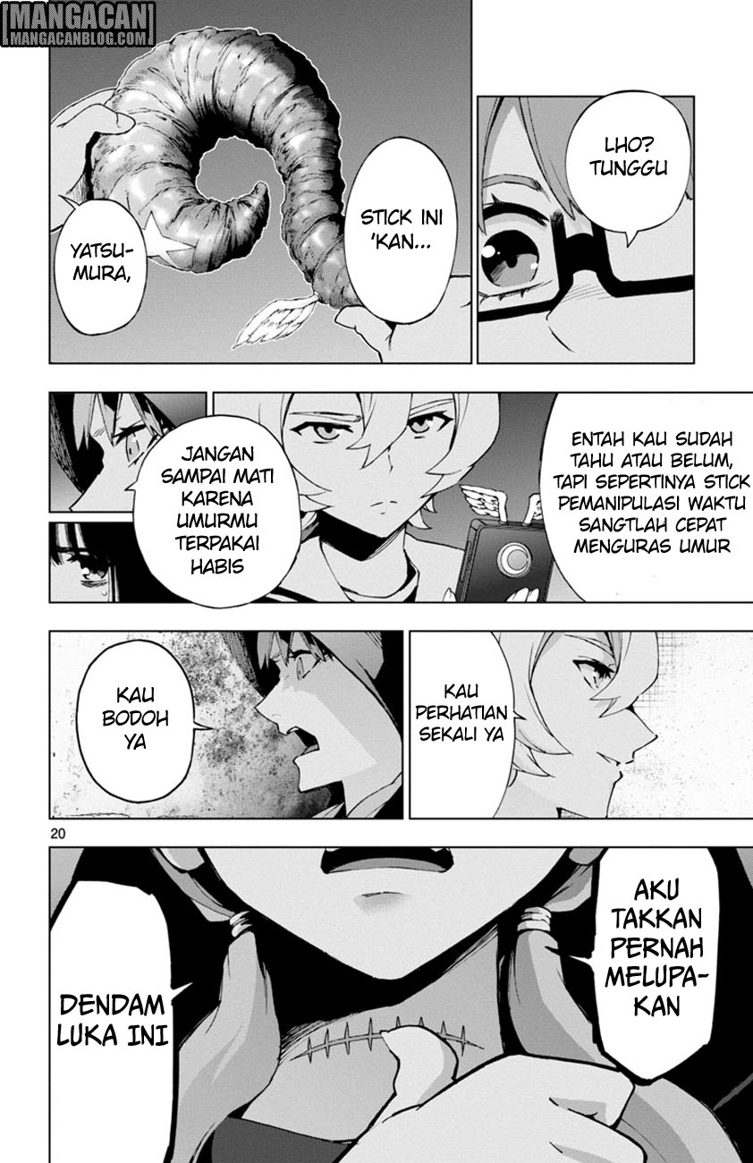 Baca Mahou Shoujo Site - Chapter 47 halaman 20