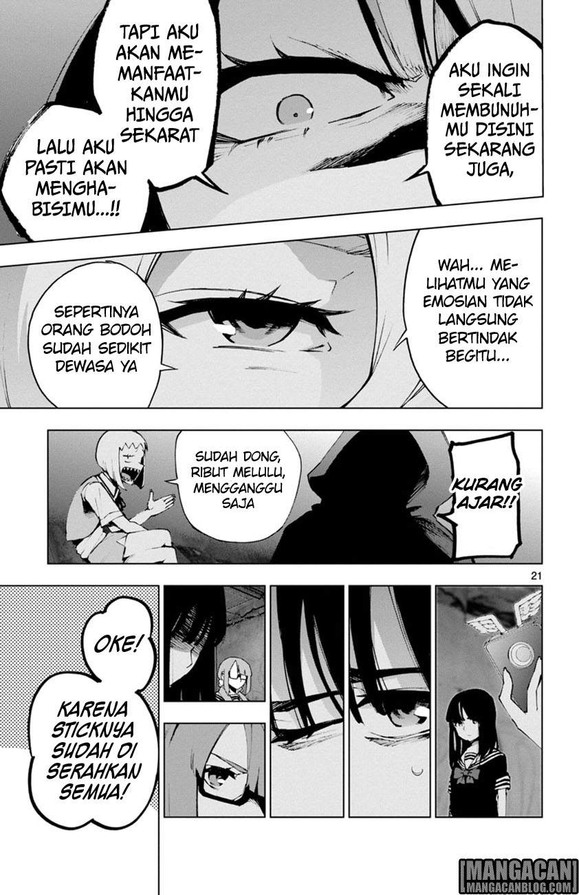 Baca Mahou Shoujo Site - Chapter 47 halaman 21