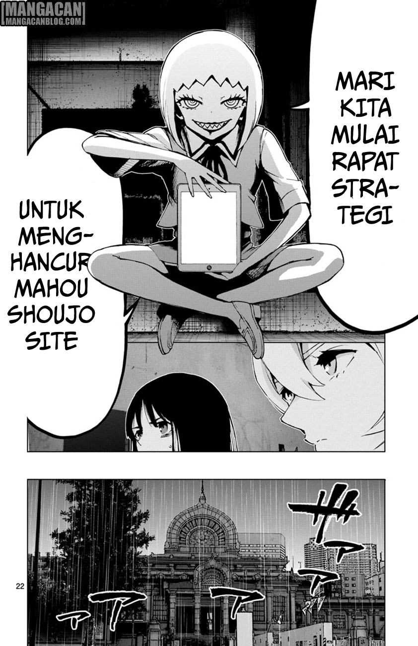 Baca Mahou Shoujo Site - Chapter 47 halaman 22