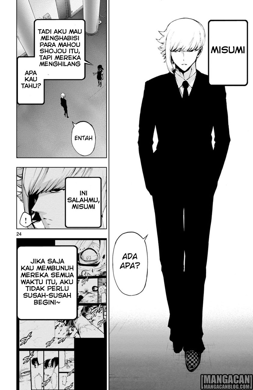 Baca Mahou Shoujo Site - Chapter 47 halaman 24