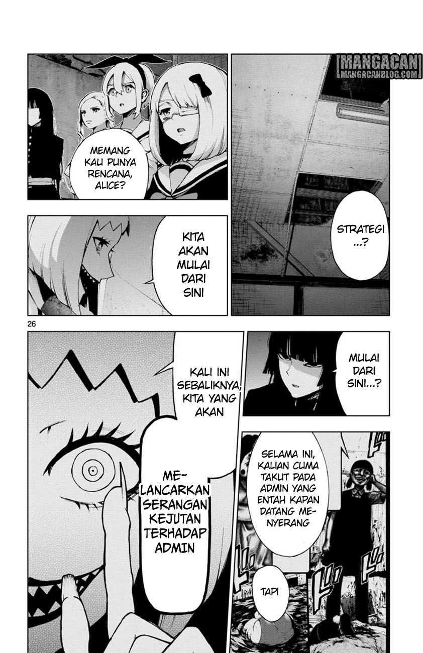 Baca Mahou Shoujo Site - Chapter 47 halaman 26