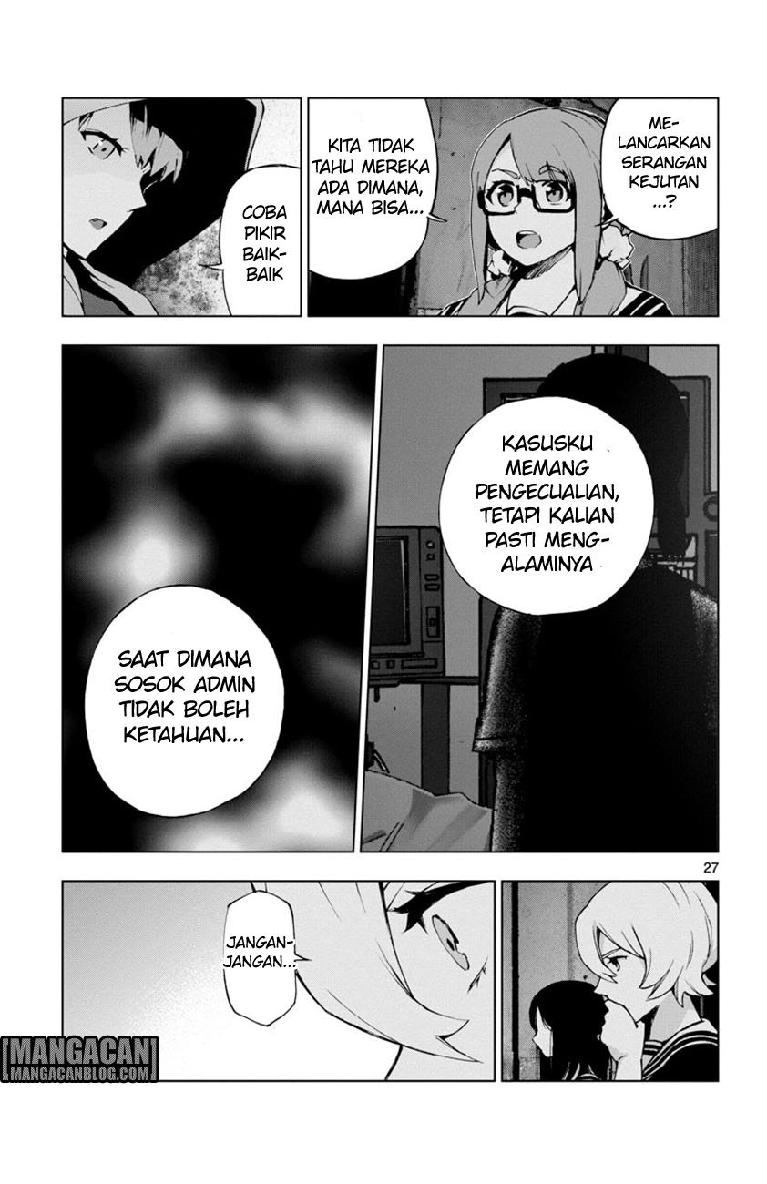 Baca Mahou Shoujo Site - Chapter 47 halaman 27