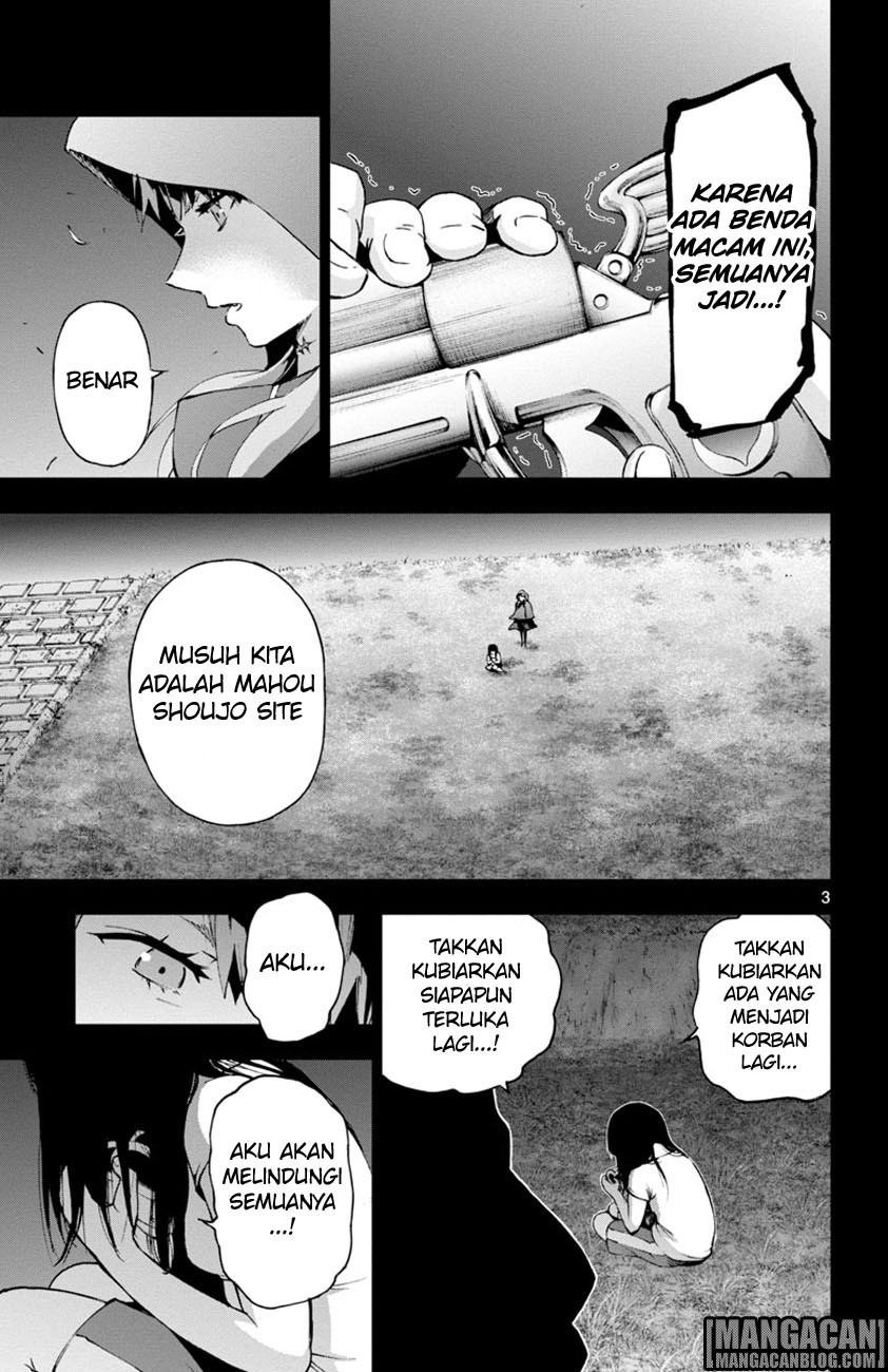 Baca Mahou Shoujo Site - Chapter 47 halaman 3
