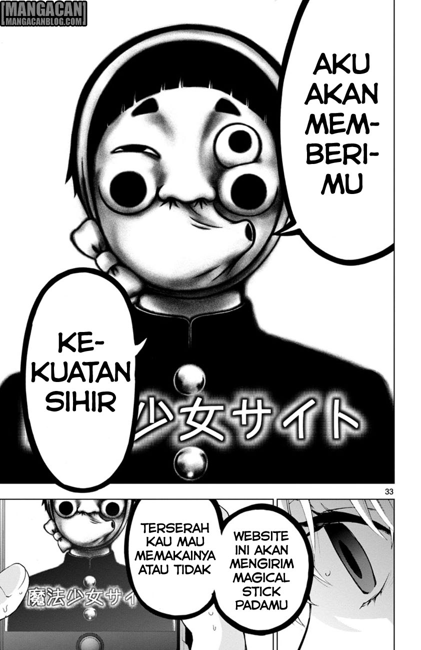 Baca Mahou Shoujo Site - Chapter 47 halaman 33