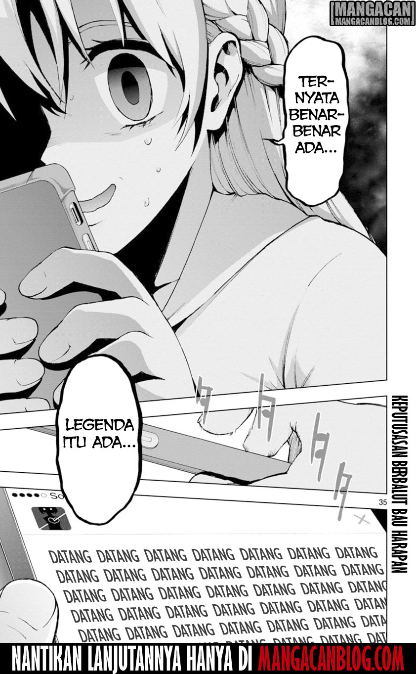 Baca Mahou Shoujo Site - Chapter 47 halaman 35