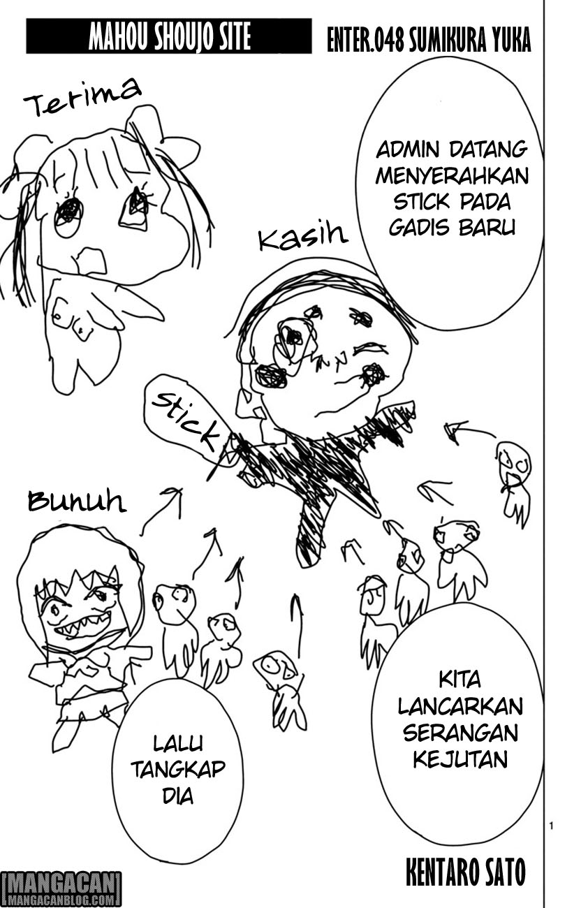 Baca Mahou Shoujo Site - Chapter 47 halaman 36