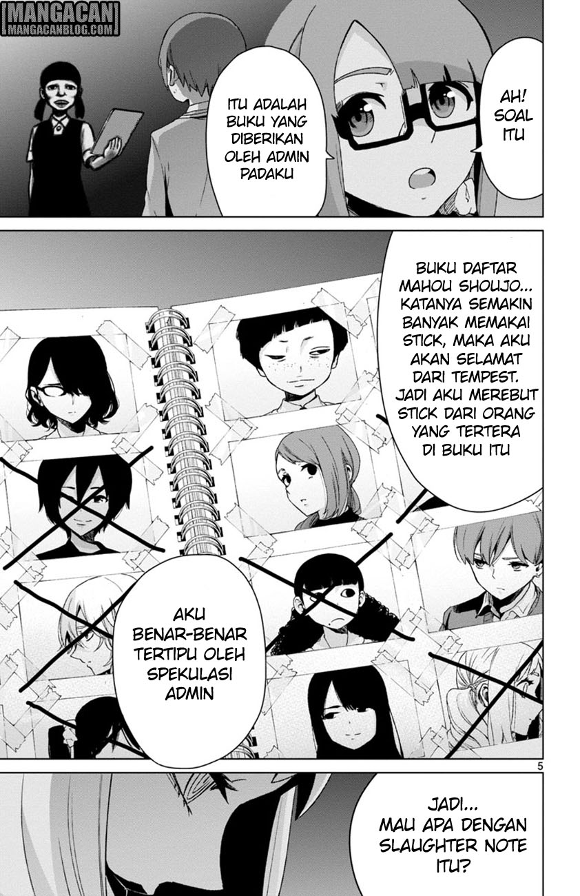 Baca Mahou Shoujo Site - Chapter 47 halaman 41