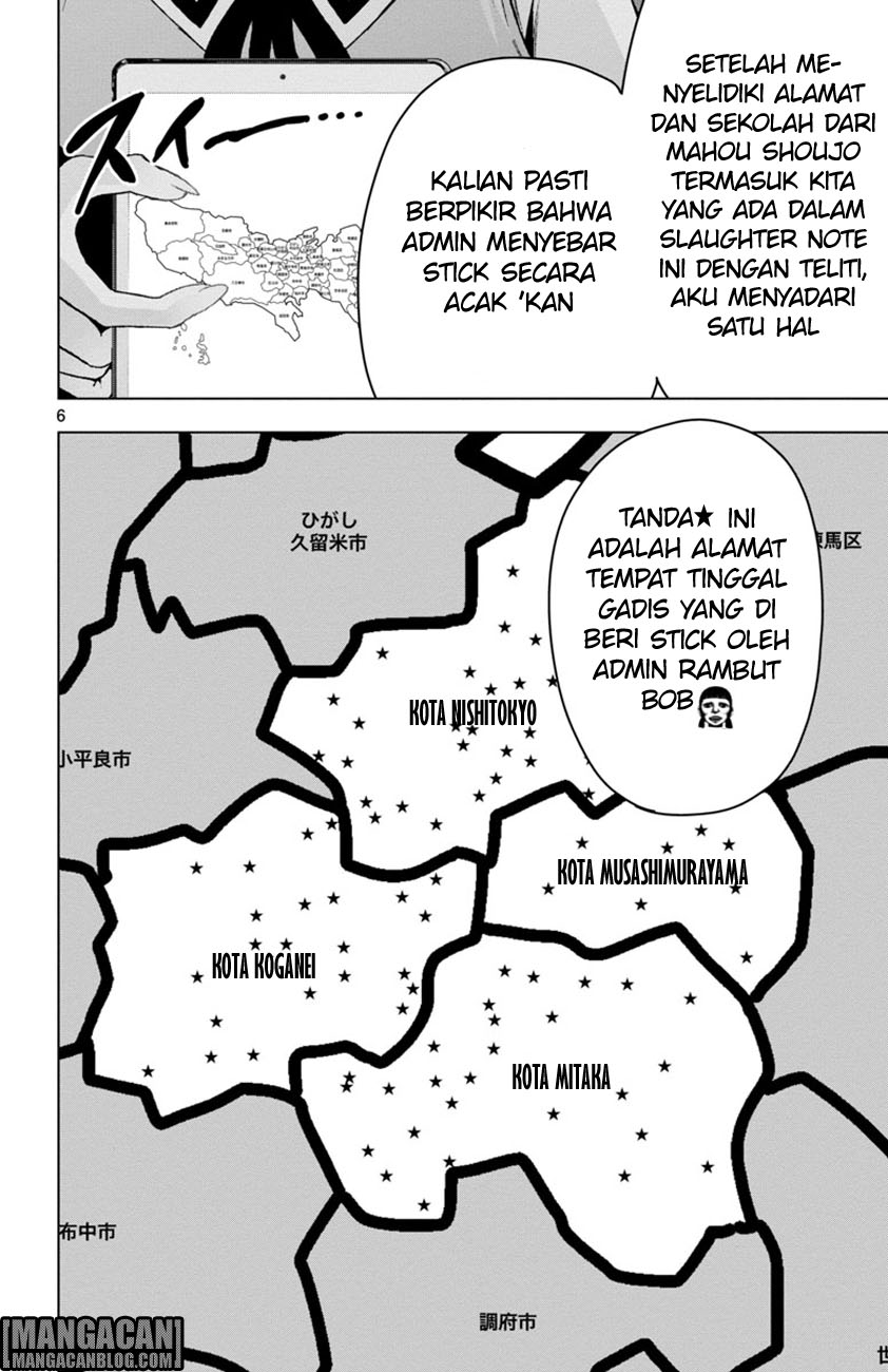 Baca Mahou Shoujo Site - Chapter 47 halaman 42