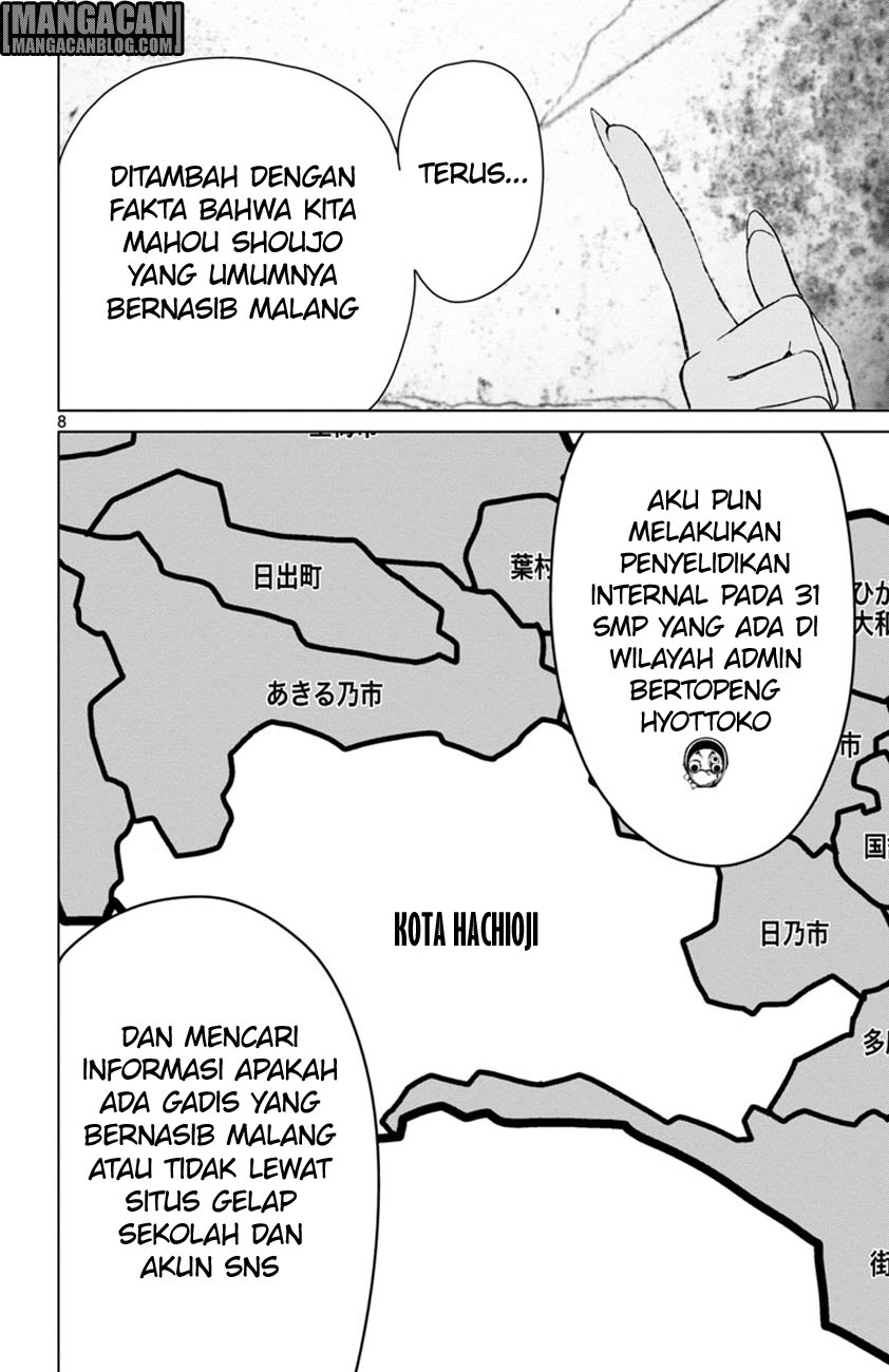 Baca Mahou Shoujo Site - Chapter 47 halaman 44