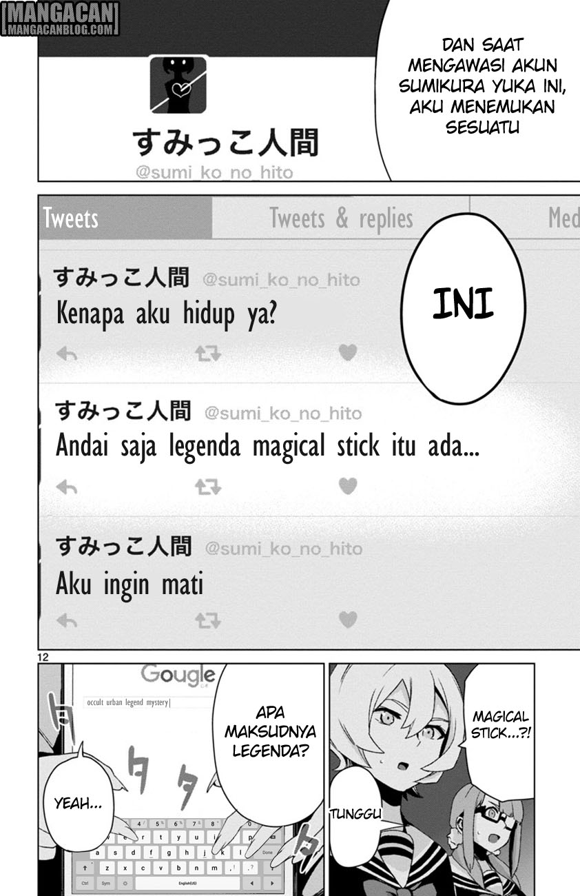 Baca Mahou Shoujo Site - Chapter 47 halaman 48