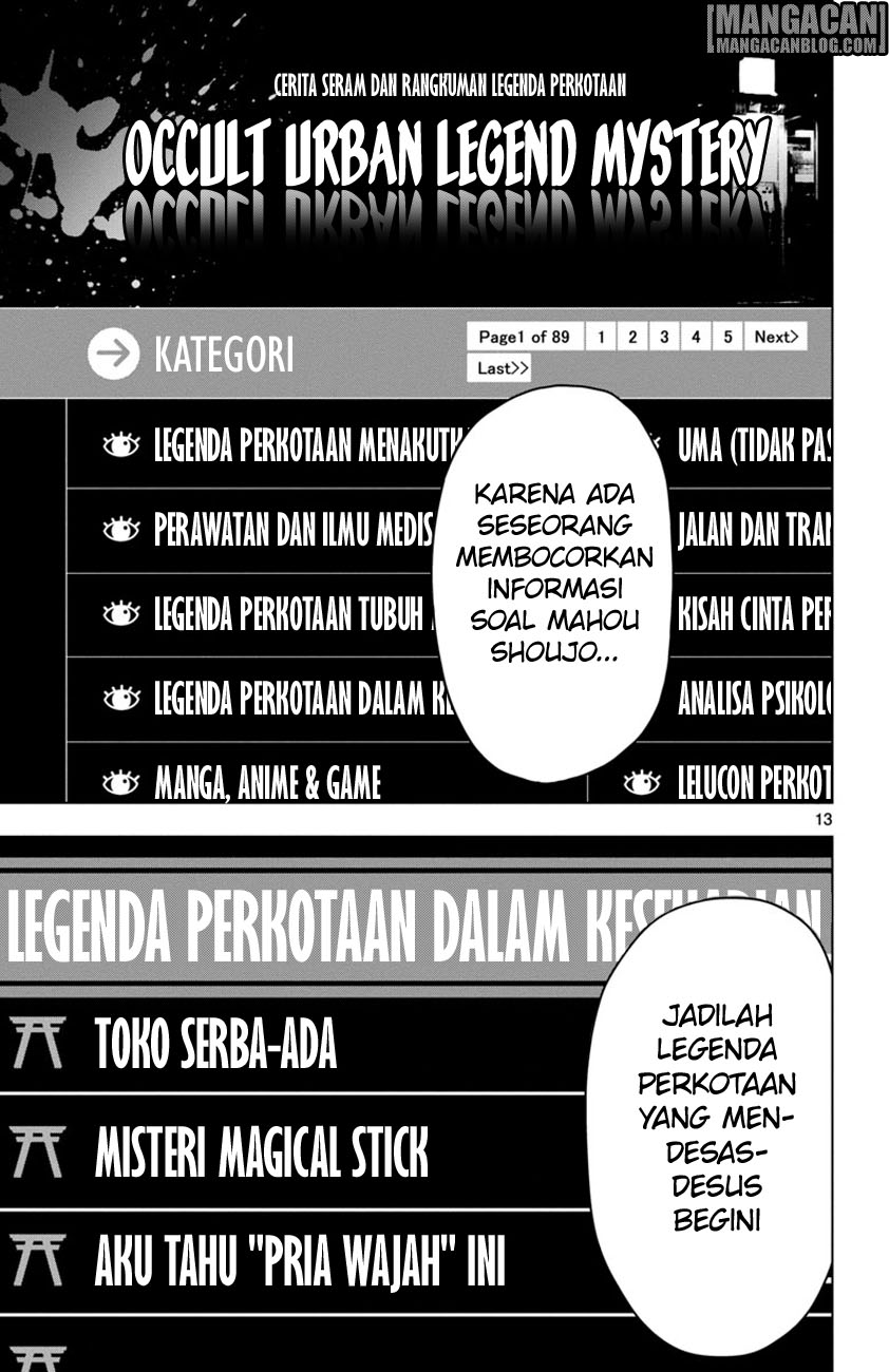 Baca Mahou Shoujo Site - Chapter 47 halaman 49