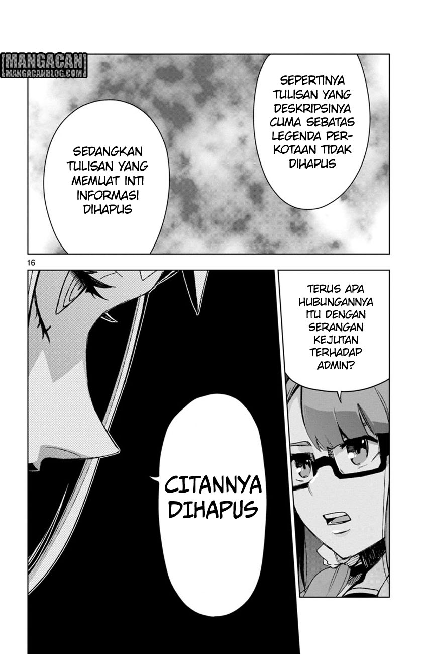 Baca Mahou Shoujo Site - Chapter 47 halaman 52