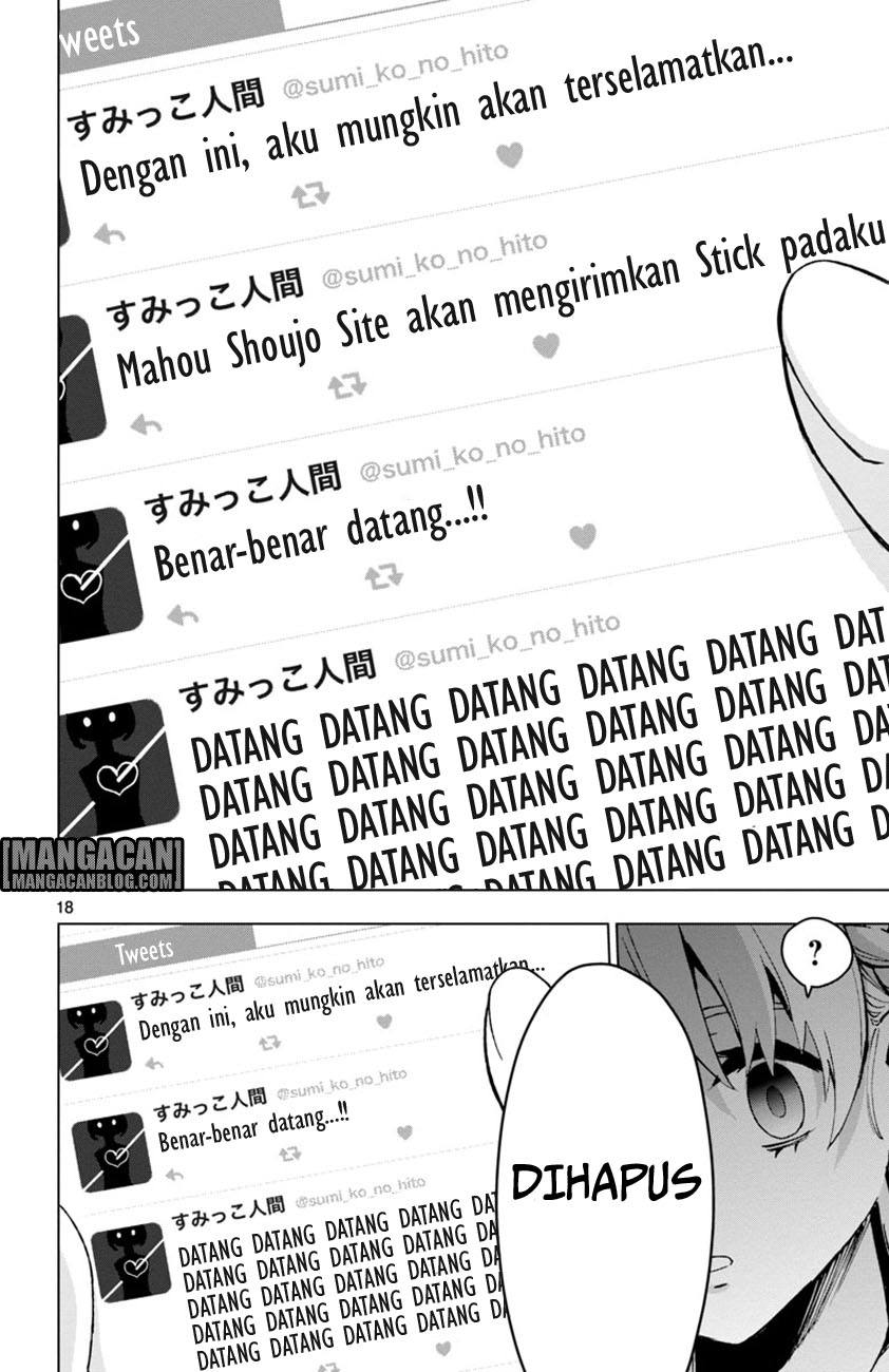 Baca Mahou Shoujo Site - Chapter 47 halaman 54