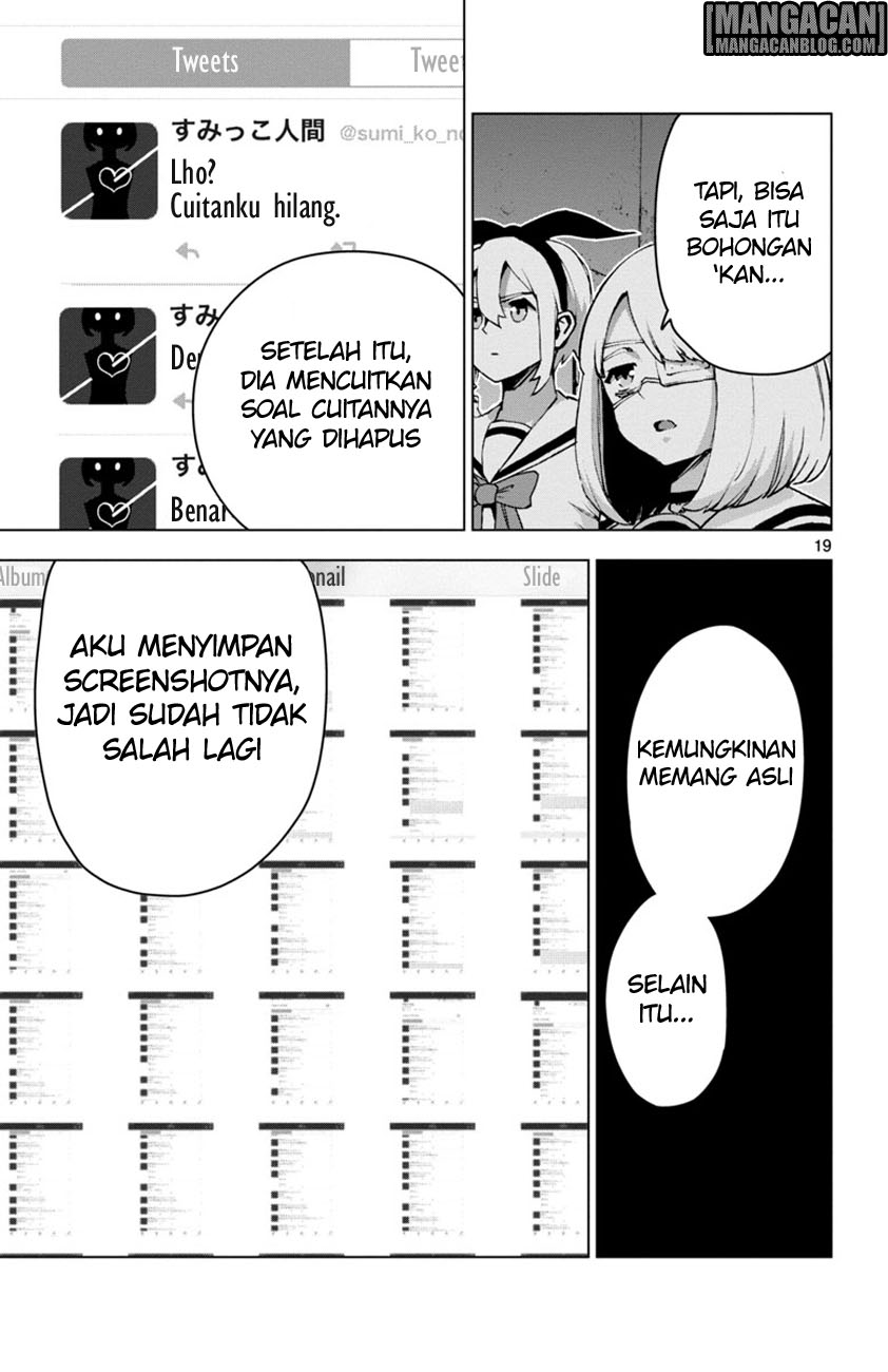 Baca Mahou Shoujo Site - Chapter 47 halaman 55