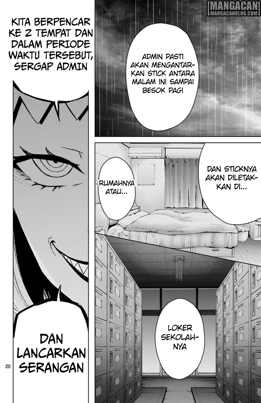 Baca Mahou Shoujo Site - Chapter 47 halaman 56