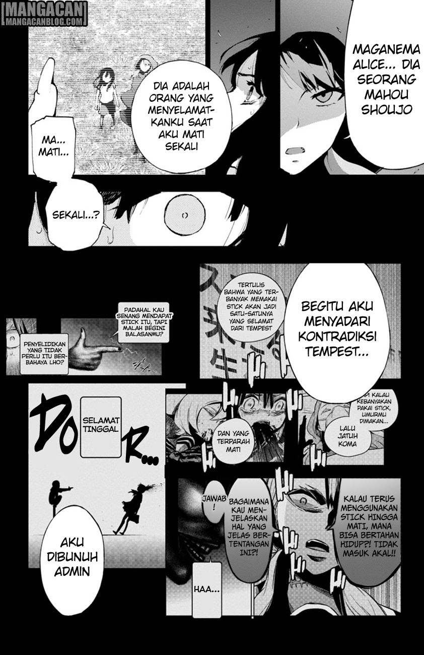Baca Mahou Shoujo Site - Chapter 47 halaman 6