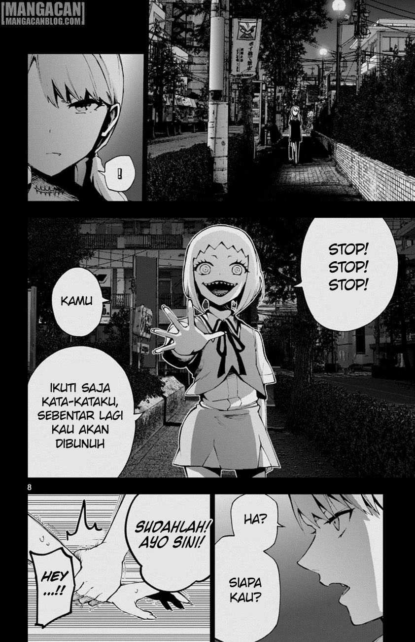 Baca Mahou Shoujo Site - Chapter 47 halaman 8