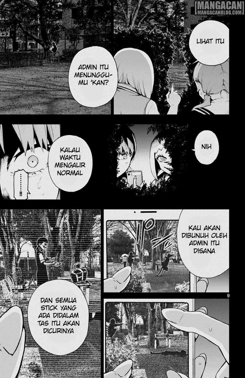 Baca Mahou Shoujo Site - Chapter 47 halaman 9