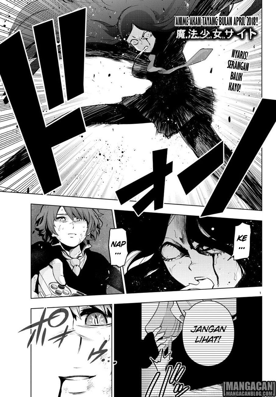 Baca Mahou Shoujo Site - Chapter 64 halaman 1