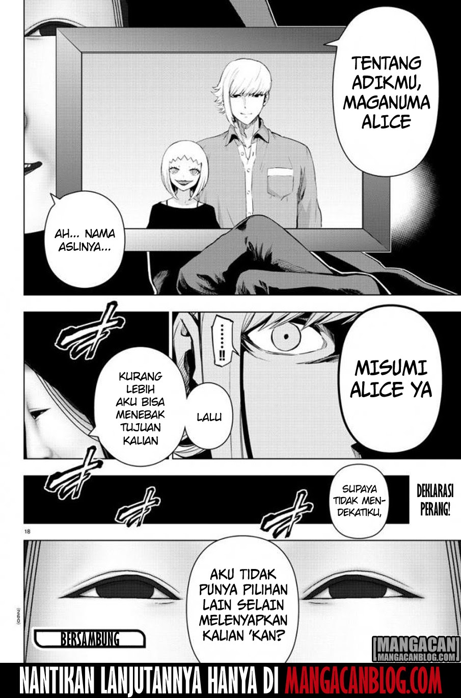 Baca Mahou Shoujo Site - Chapter 69 halaman 17