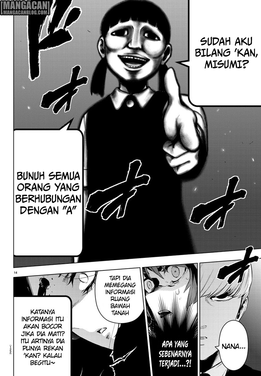 Baca Mahou Shoujo Site - Chapter 75 halaman 17