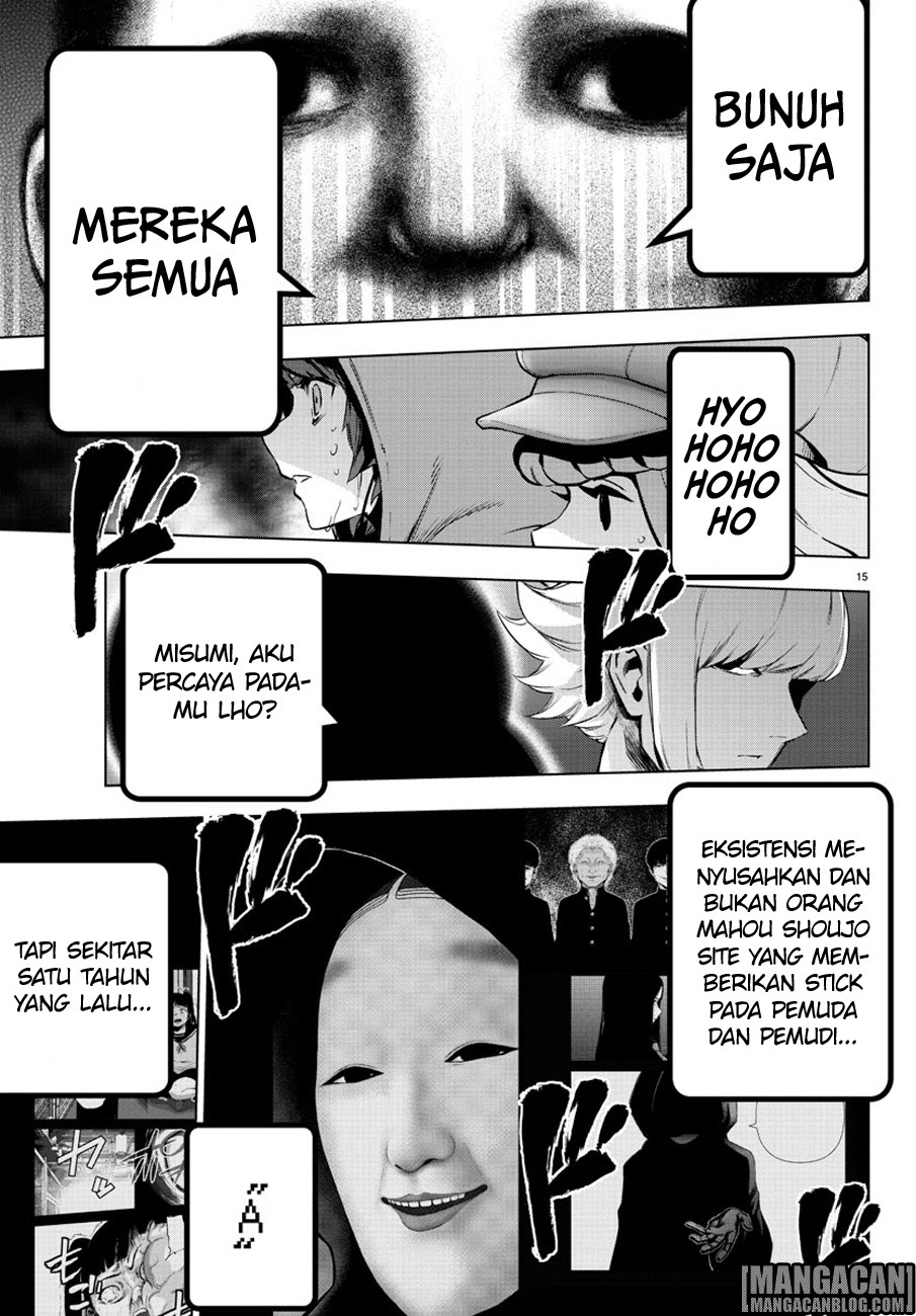 Baca Mahou Shoujo Site - Chapter 75 halaman 18