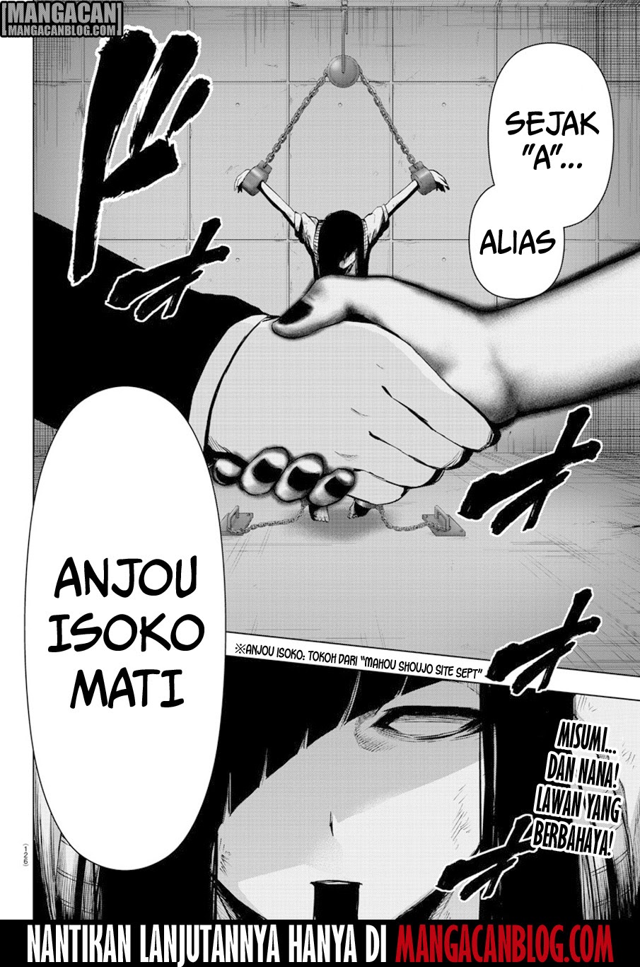 Baca Mahou Shoujo Site - Chapter 75 halaman 21
