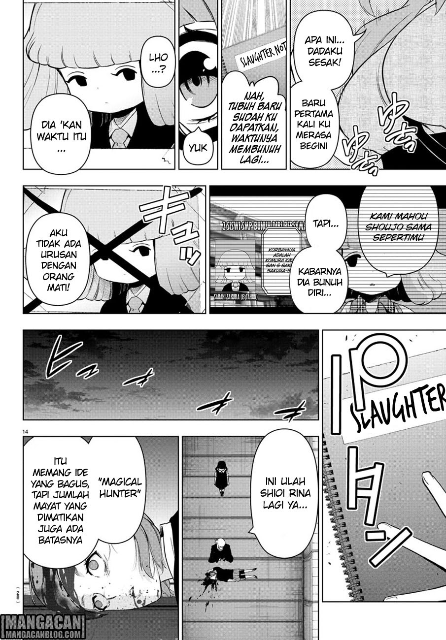 Baca Mahou Shoujo Site - Chapter 78 halaman 16