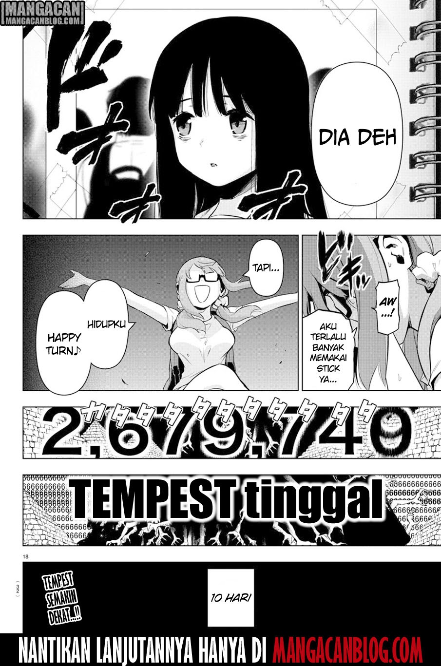 Baca Mahou Shoujo Site - Chapter 78 halaman 20