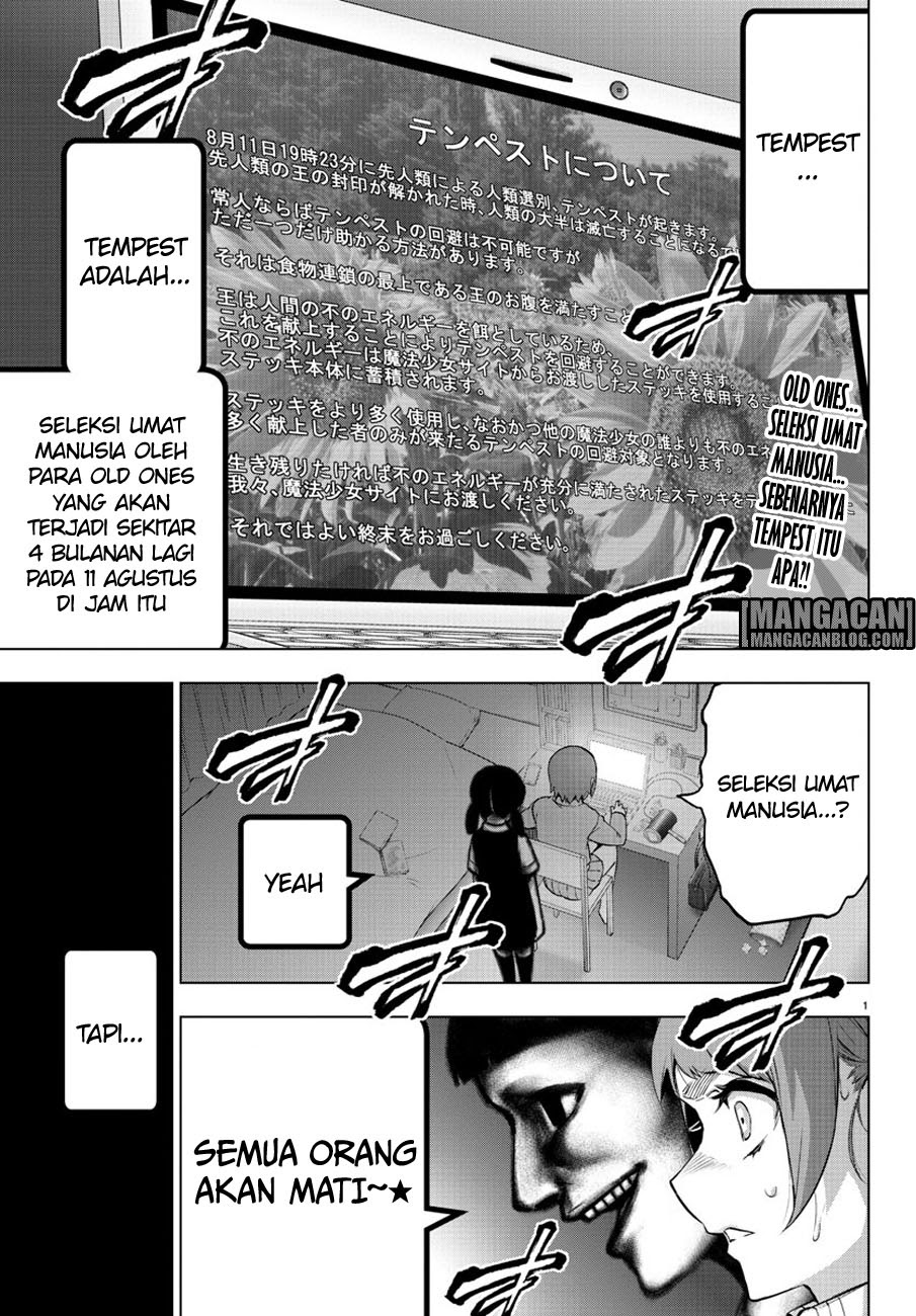 Baca Mahou Shoujo Site - Chapter 78 halaman 3