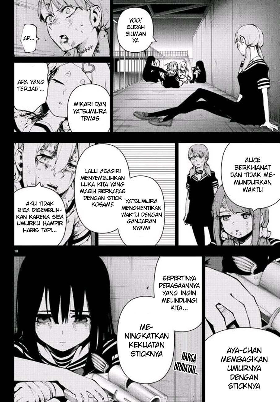 Baca Mahou Shoujo Site - Chapter 87 halaman 20