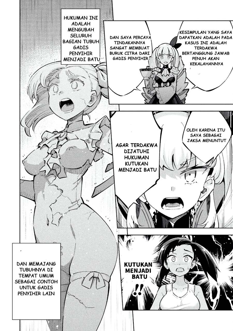 Baca Mahou Shoujo x Haiboku Saiban - Chapter 1 halaman 25