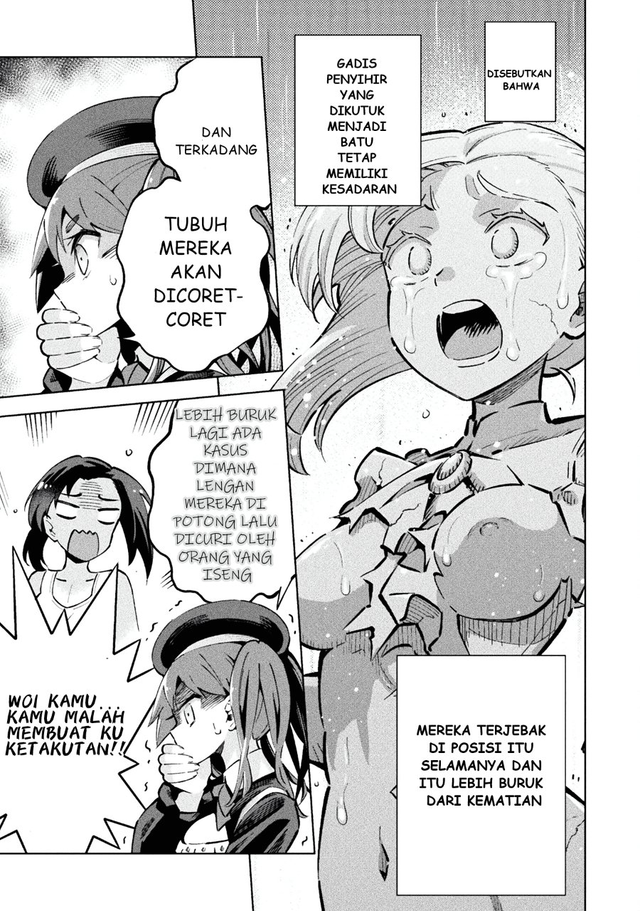 Baca Mahou Shoujo x Haiboku Saiban - Chapter 1 halaman 26