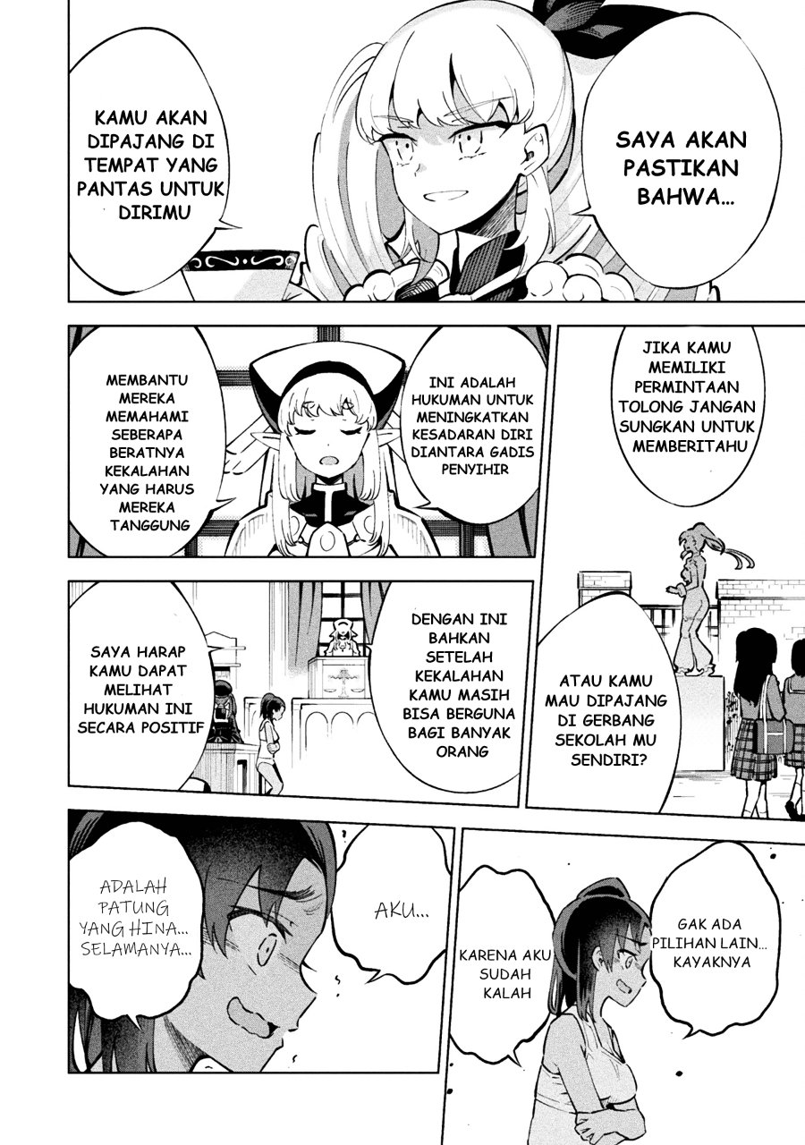 Baca Mahou Shoujo x Haiboku Saiban - Chapter 1 halaman 27