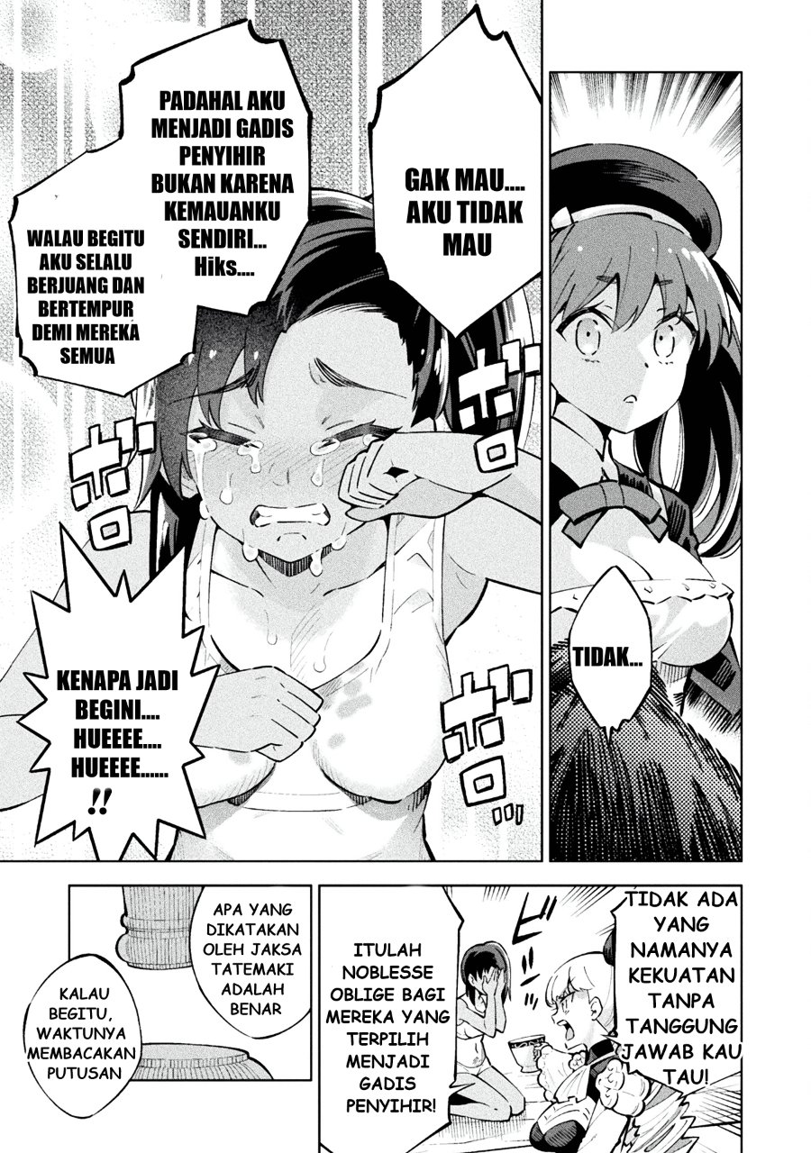 Baca Mahou Shoujo x Haiboku Saiban - Chapter 1 halaman 28